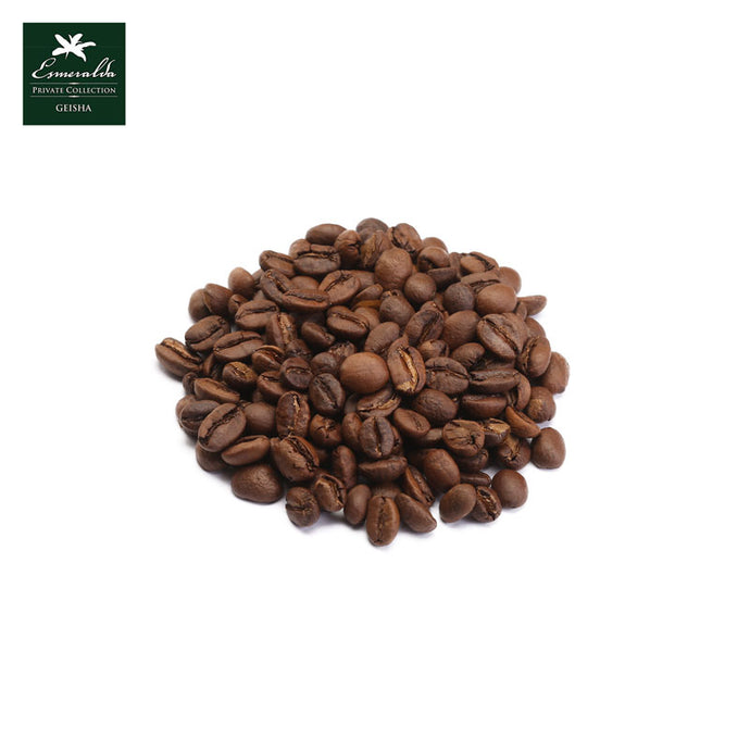 巴拿馬 波奎特 翡翠莊園 綠標 藝妓 哈拉蜜優 日曬 (Panama Boquete Esmeralda Private Collection Jaramillo Geisha Natural ) 200g