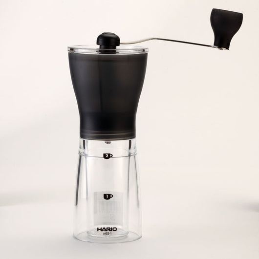 Hario 輕巧手搖磨豆機 (Hario Coffee Mill Ceramic Slim)