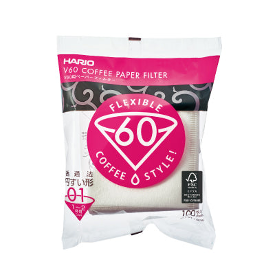 Hario V60 濾紙 100張 (Hario V60 Filter Paper 100 Pieces)